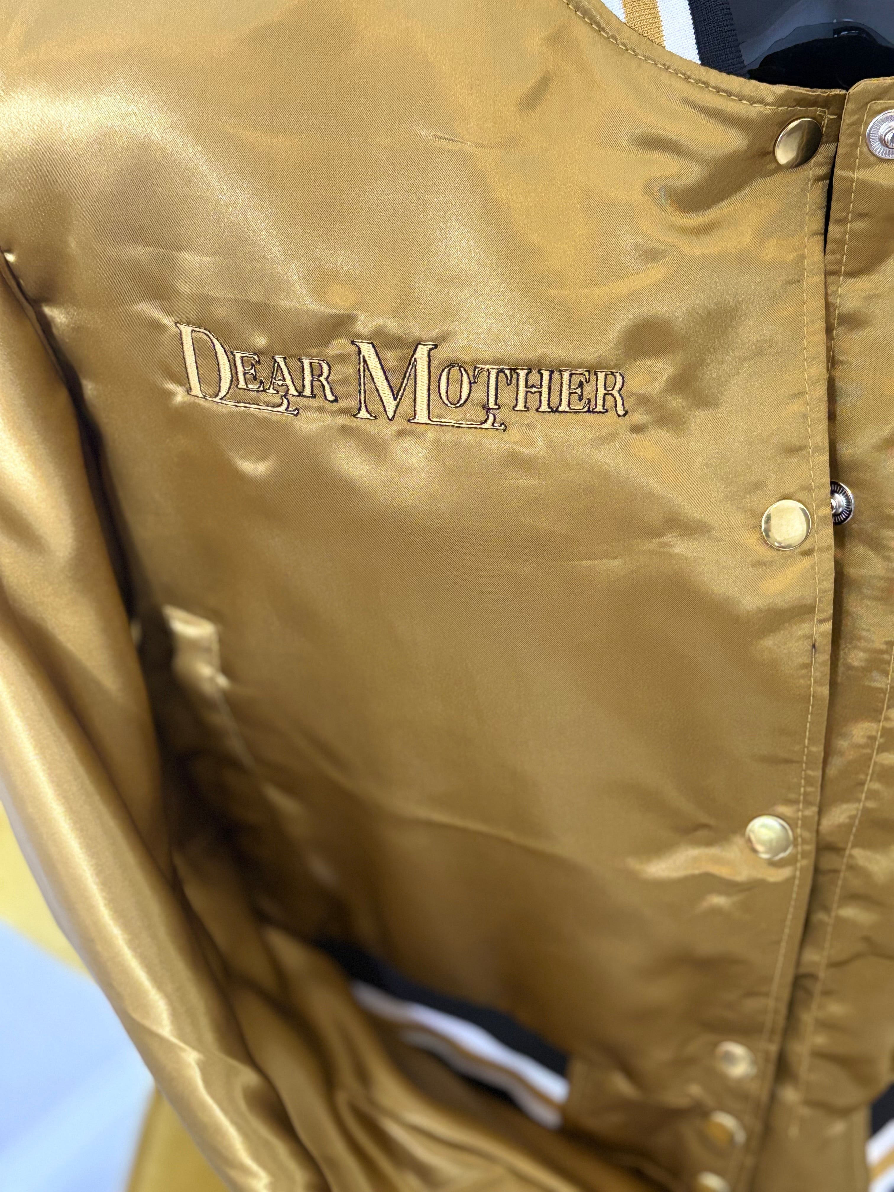 Old Gold Bomber Jacket (Crop)