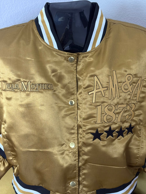 Old Gold Bomber Jacket (Unisex)