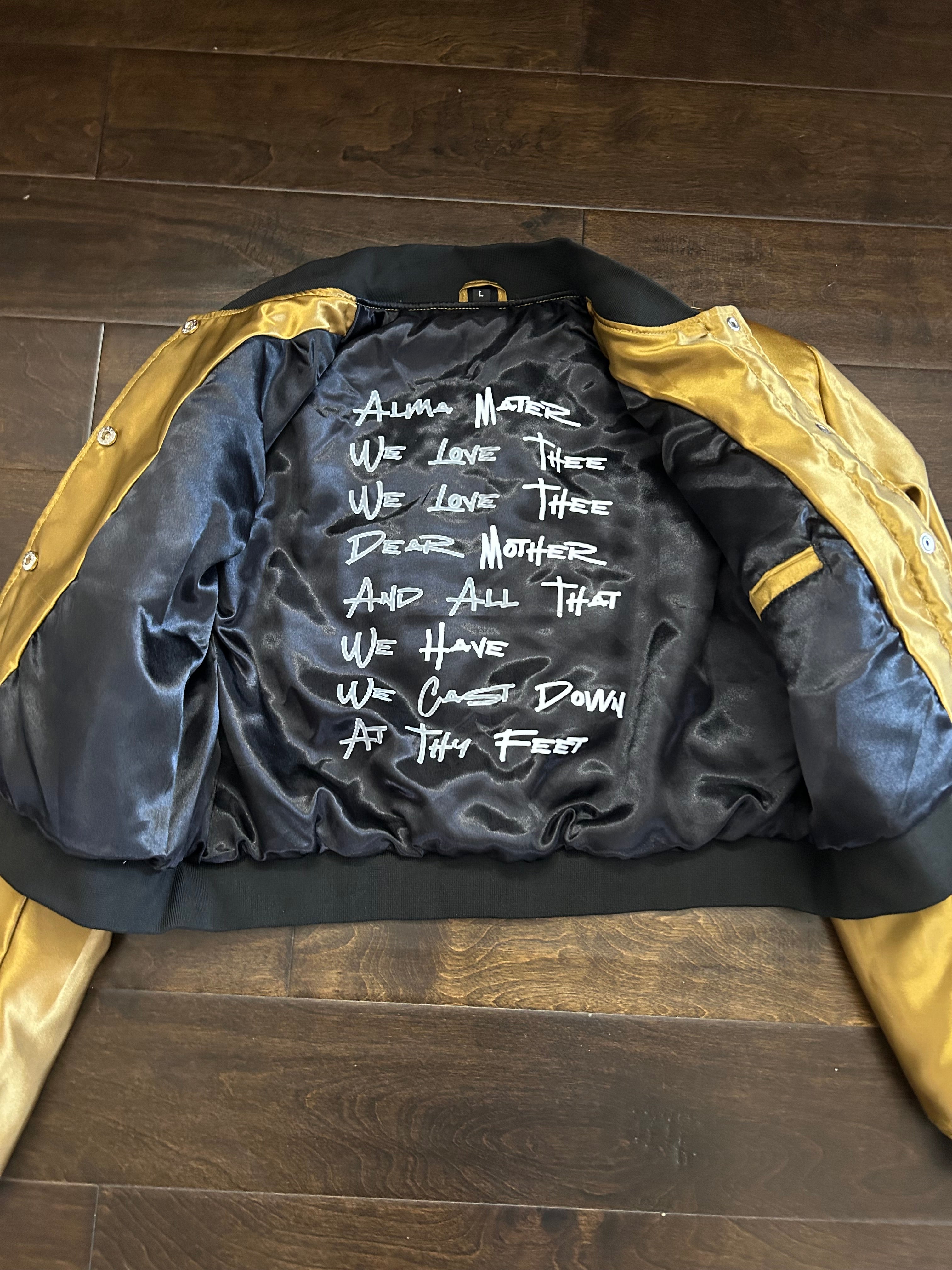 Golden Legacy Exclusive Bomber Jacket  (Crop)