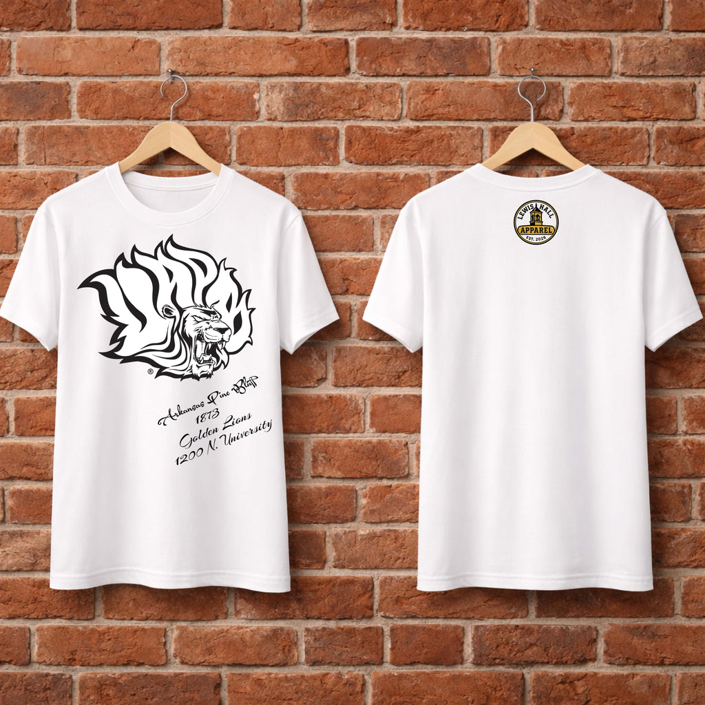 Golden Lion with a Twist
