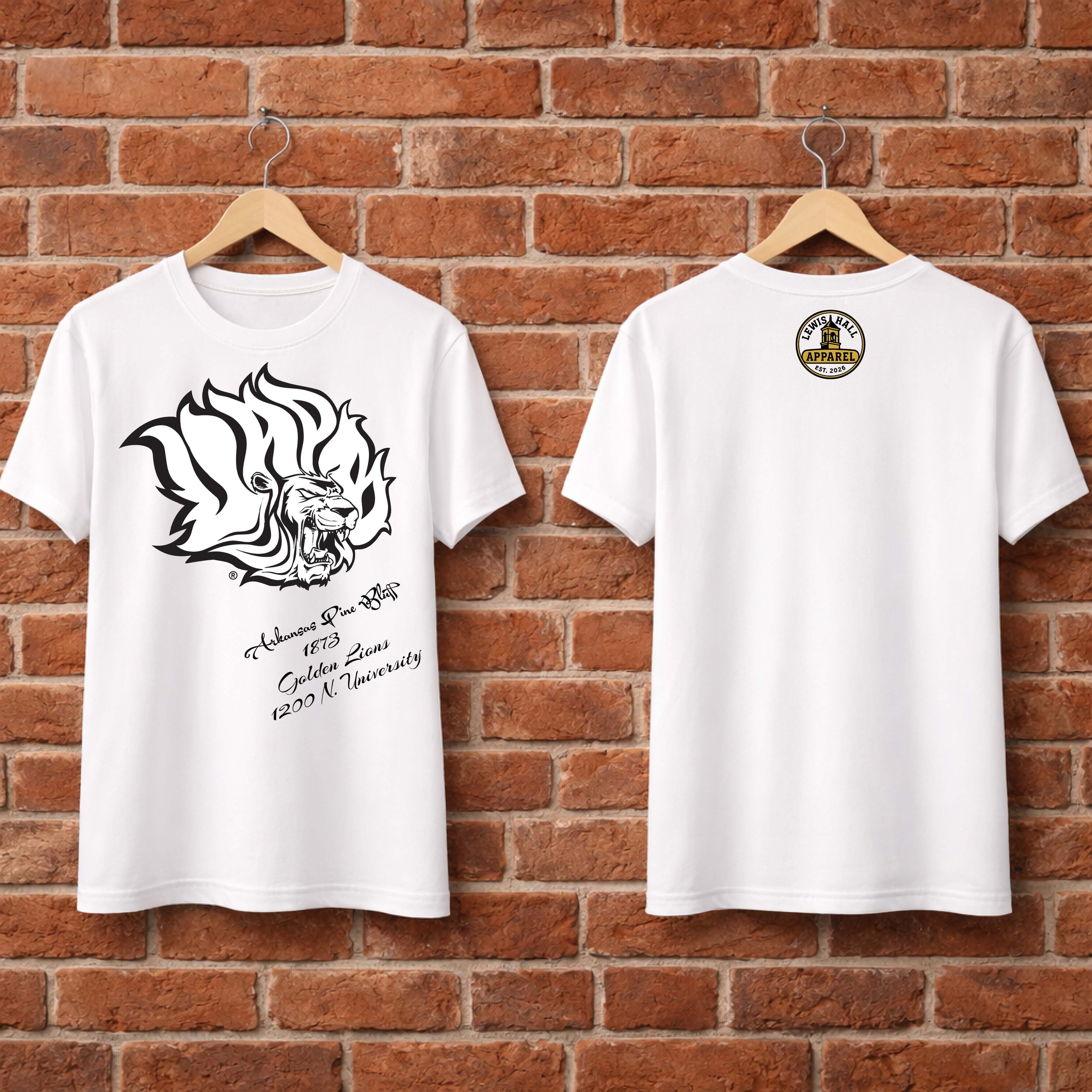 Golden Lion with a Twist