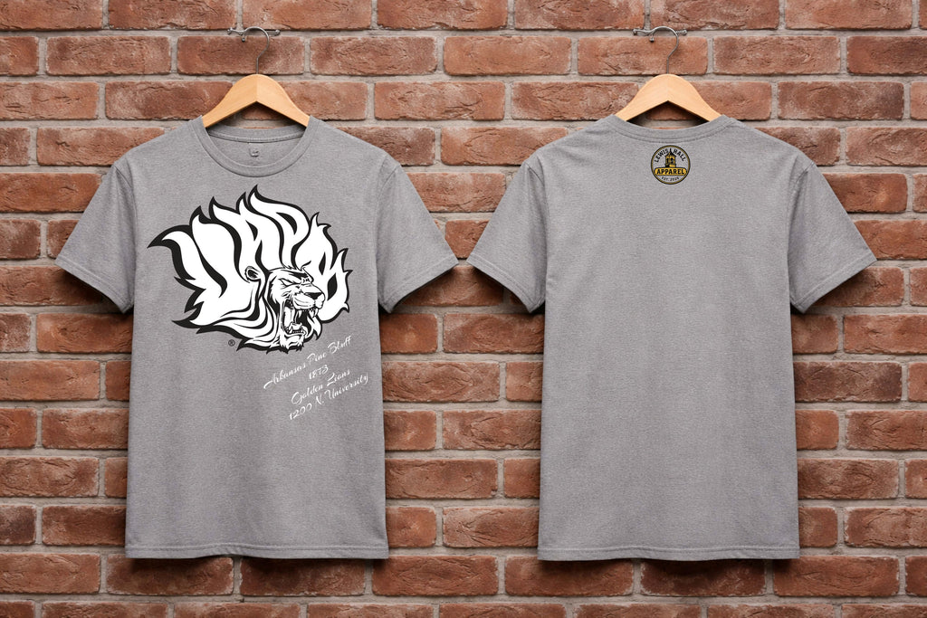 Golden Lion with a Twist