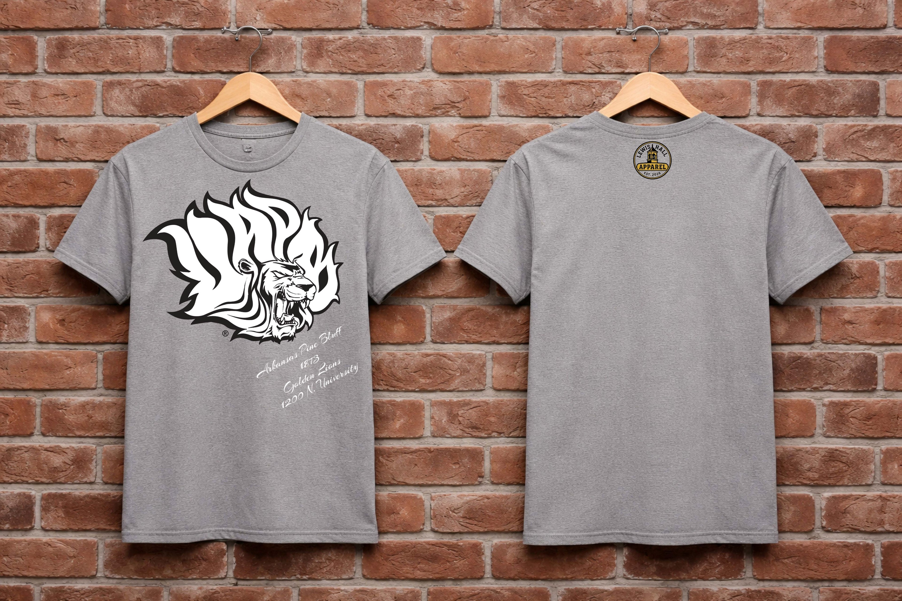 Golden Lion with a Twist